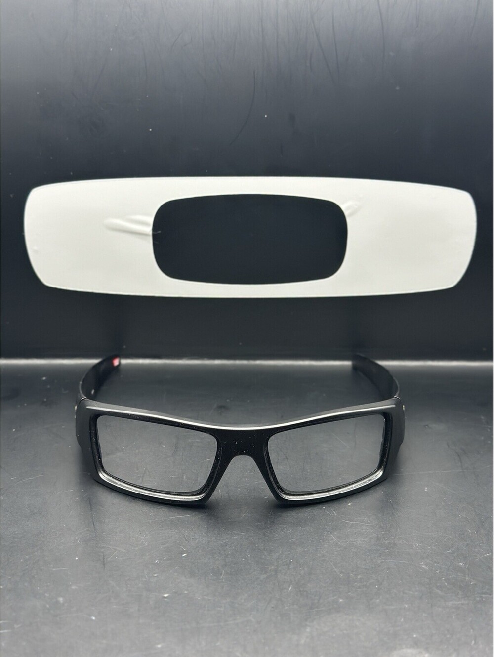 Oakley Gascan Matte Black Frame (Gunmetal Icons)